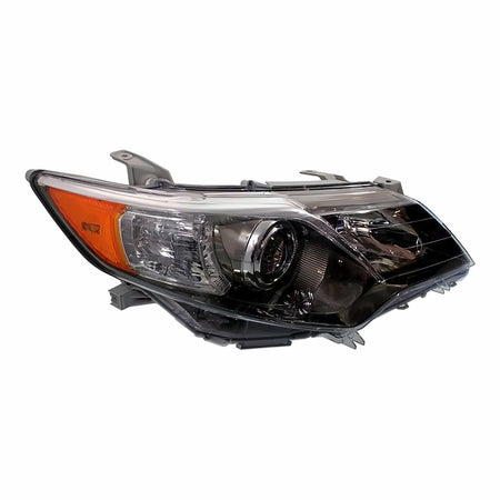 2012-2014 Toyota Camry Headlight Passenger Side Hid Without Bulb/Module – Angle View (TO2519135)