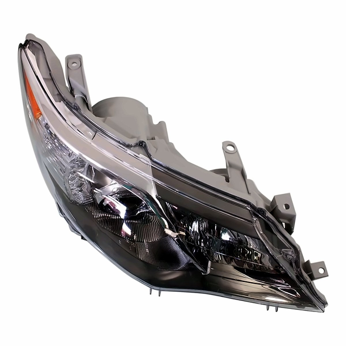 2012-2014 Toyota Camry Headlight Passenger Side Hid Without Bulb/Module – Detail View (TO2519135)