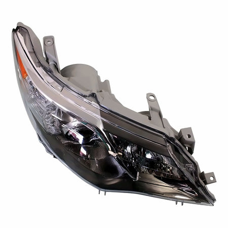 2012-2014 Toyota Camry Headlight Passenger Side Hid Without Bulb/Module – Detail View (TO2519135)