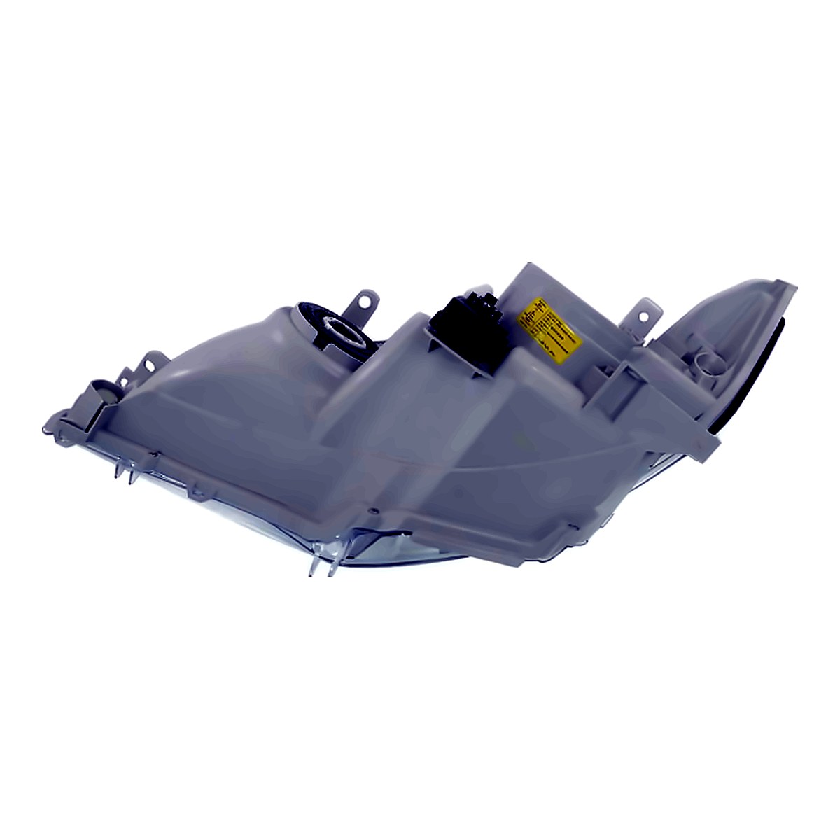 2012-2014 Toyota Camry Headlight Passenger Side Hid Without Bulb/Module – Back View (TO2519135)