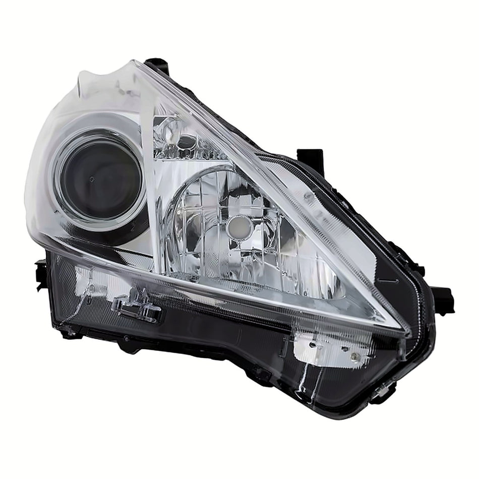 2012-2014 Toyota Prius_V Headlight Passenger Side Halogen – Side View (TO2519137)