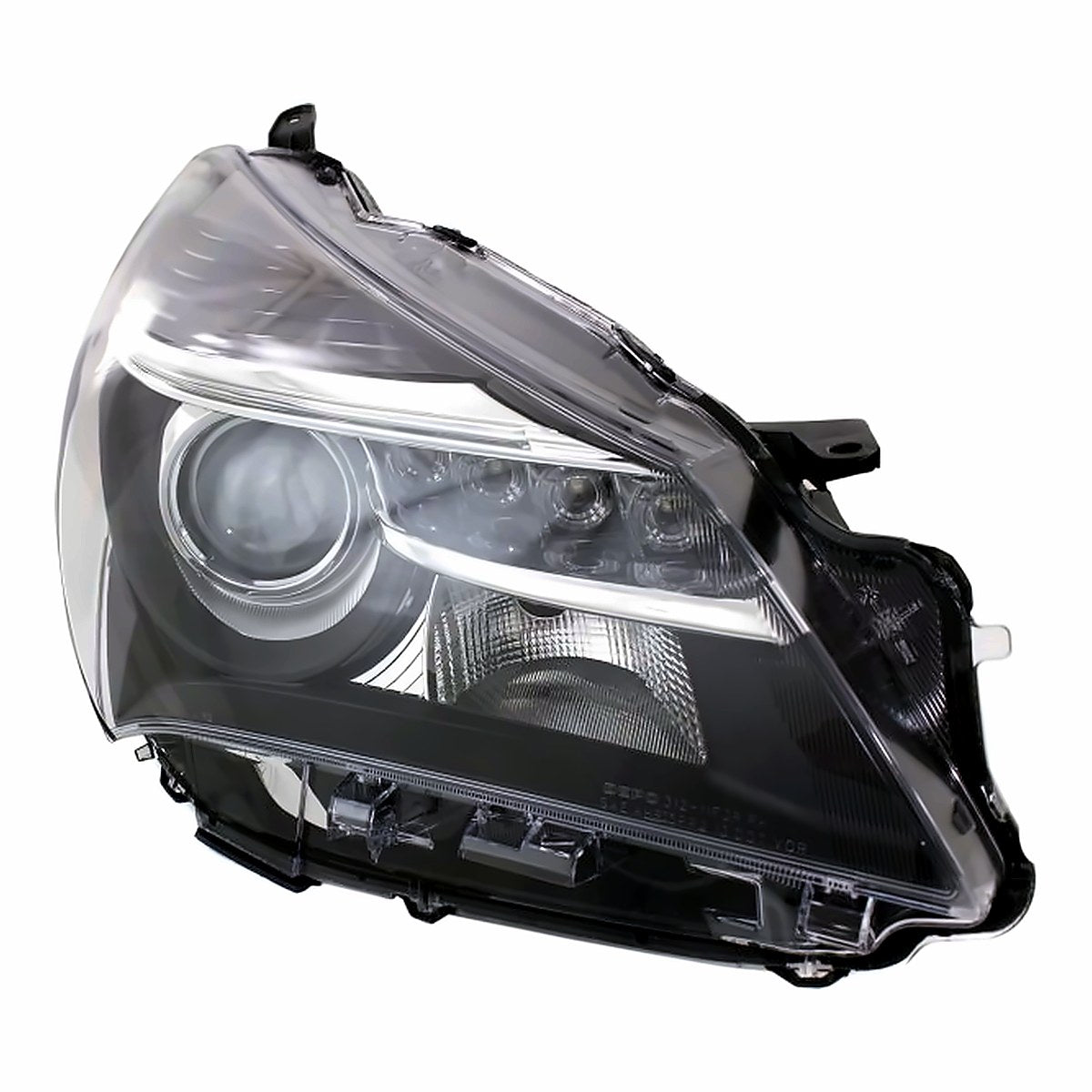 2015-2017 Toyota Yaris_Hatchback Headlight Passenger Side Halogen With Led Drl Se Model – Angle View (TO2519151)