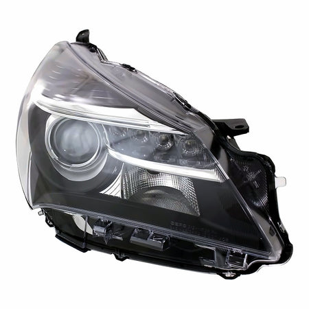 2015-2017 Toyota Yaris_Hatchback Headlight Passenger Side Halogen With Led Drl Se Model – Angle View (TO2519151)