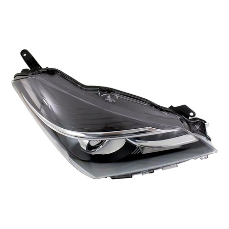 2015-2017 Toyota Yaris_Hatchback Headlight Passenger Side Halogen With Led Drl Se Model – Detail View (TO2519151)