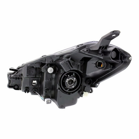 2015-2017 Toyota Yaris_Hatchback Headlight Passenger Side Halogen With Led Drl Se Model – Close-Up View (TO2519151)