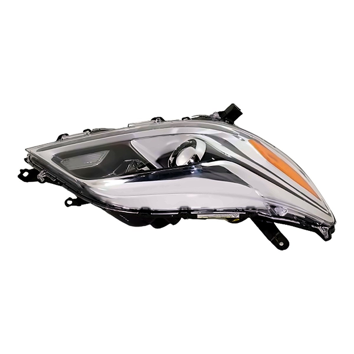 2015-2020 Toyota Sienna Headlight Passenger Side Hid Chrome Bezel – Detail View (TO2519154)