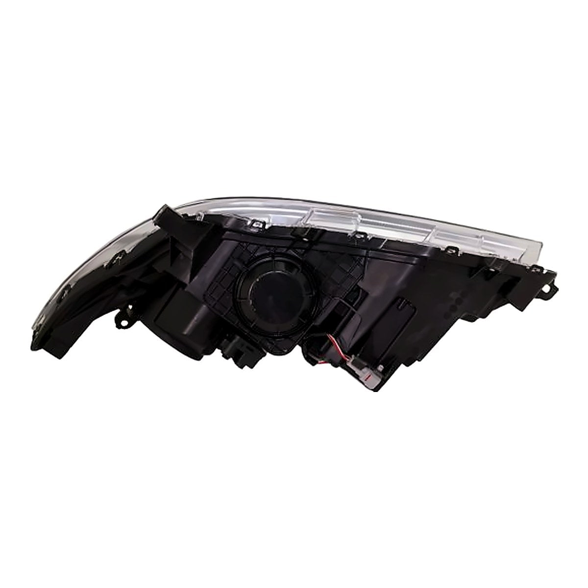 2015-2020 Toyota Sienna Headlight Passenger Side Hid Chrome Bezel – Close-Up View (TO2519154)