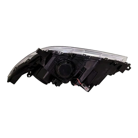 2015-2020 Toyota Sienna Headlight Passenger Side Hid Chrome Bezel – Close-Up View (TO2519154)
