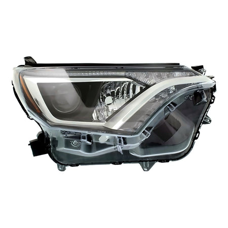 2016-2018 Toyota Rav4 Headlight Passenger Side Halogen Japan Built – Front View (TO2519189)