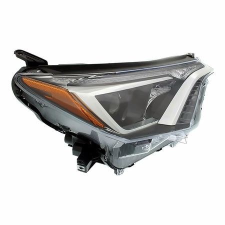 2016-2018 Toyota Rav4 Headlight Passenger Side Halogen Japan Built – Side View (TO2519189)