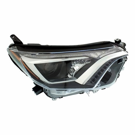 2016-2018 Toyota Rav4 Headlight Passenger Side Halogen Japan Built – Detail View (TO2519189)
