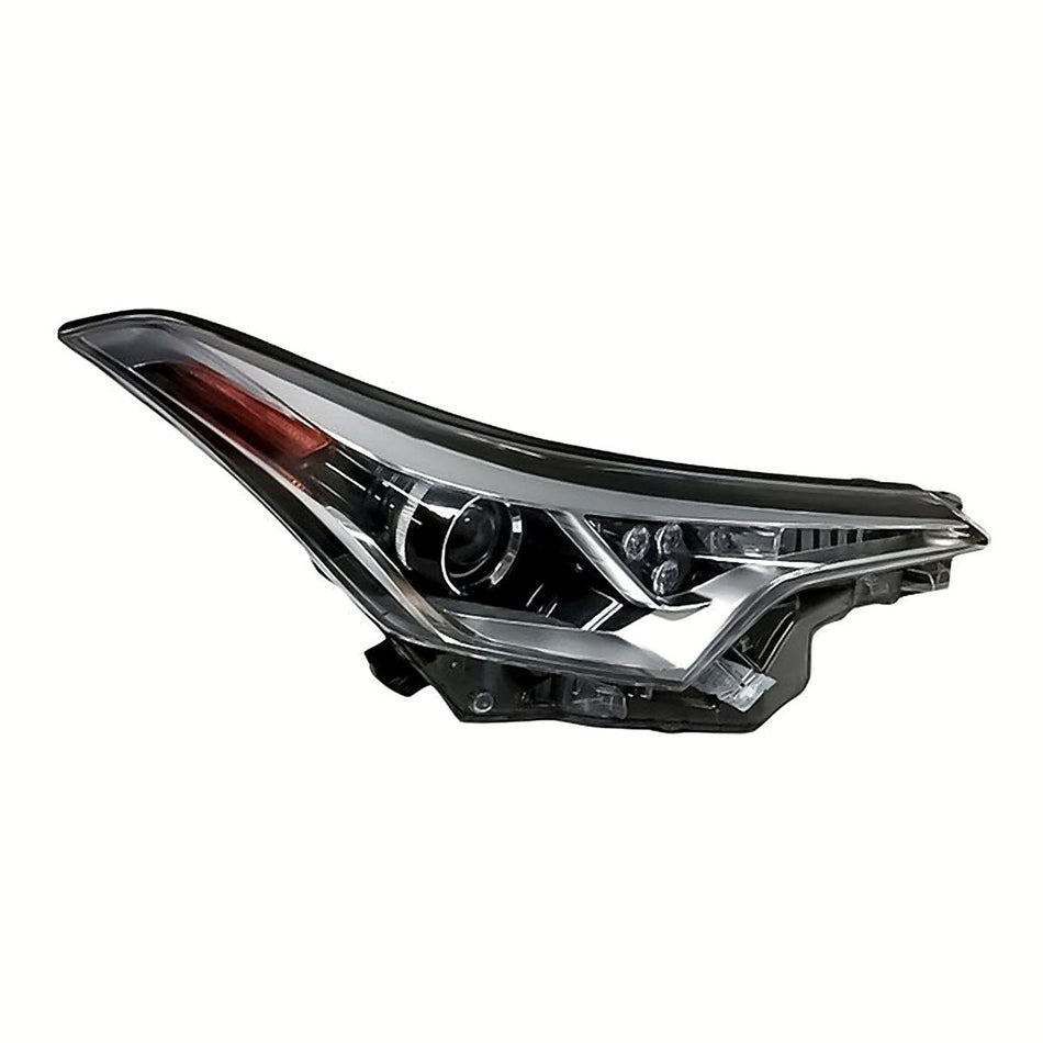 2018-2019 Toyota Chr Headlight Passenger Side Halogen With Led Drl Turkey Built – TO2519193