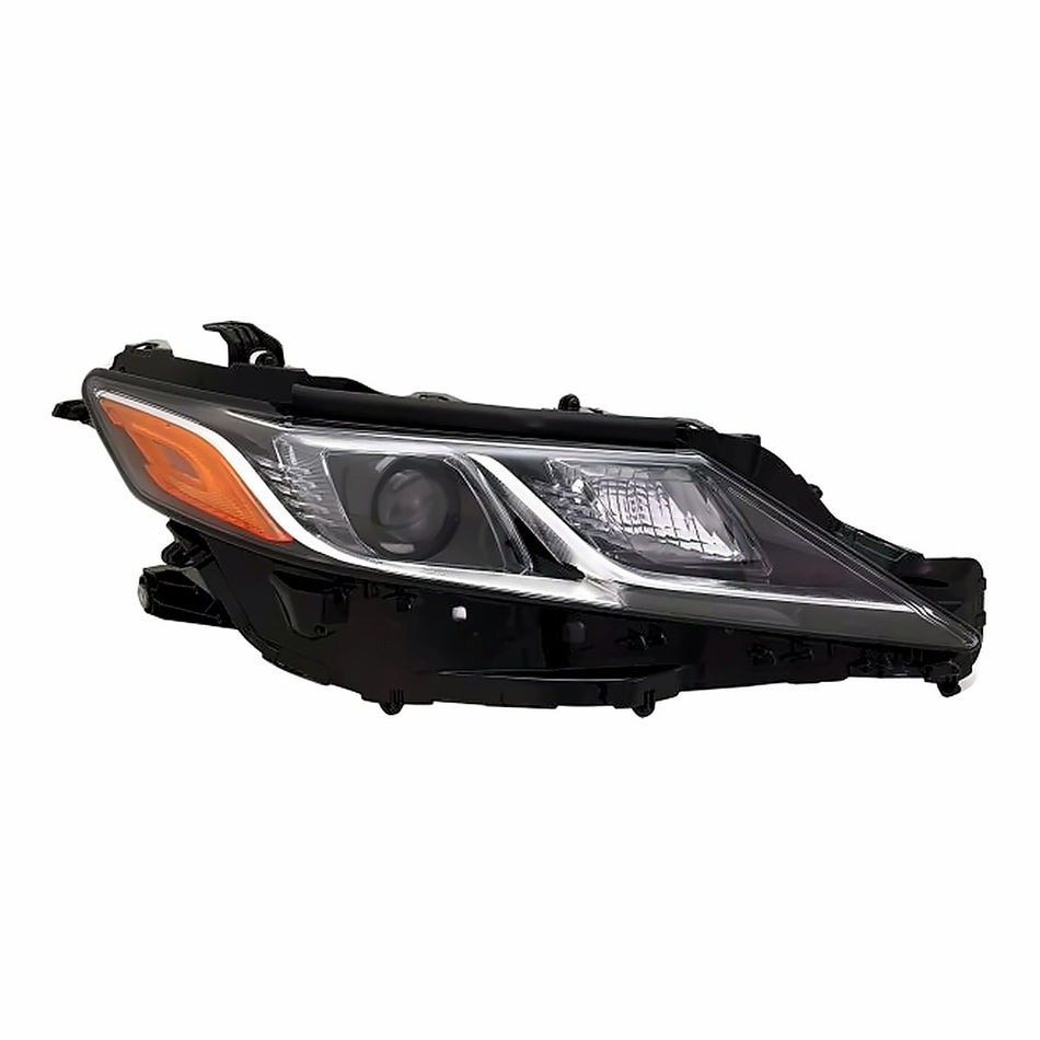 2018-2020 Toyota Camry Headlight Passenger Side Japan Built L/Le/Se Model – Side View (TO2519194)