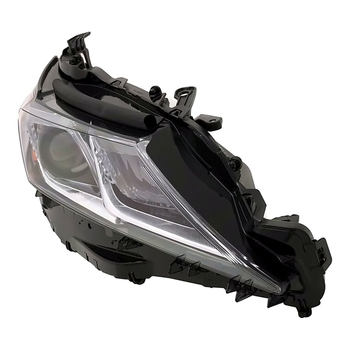 2018-2020 Toyota Camry Headlight Passenger Side Japan Built L/Le/Se Model – Angle View (TO2519194)