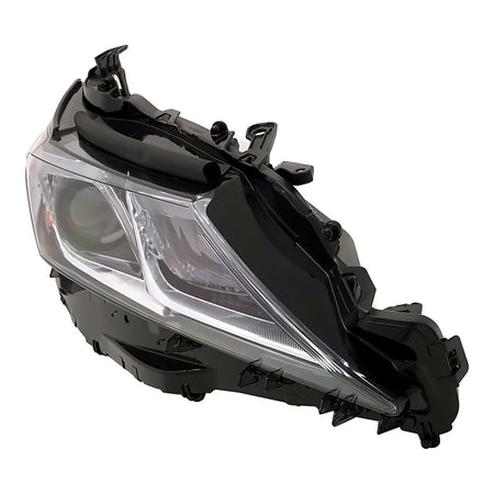 2018-2020 Toyota Camry Headlight Passenger Side Japan Built L/Le/Se Model – Angle View (TO2519194)