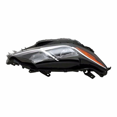 2018-2020 Toyota Camry Headlight Passenger Side Japan Built L/Le/Se Model – Installed View (TO2519194)