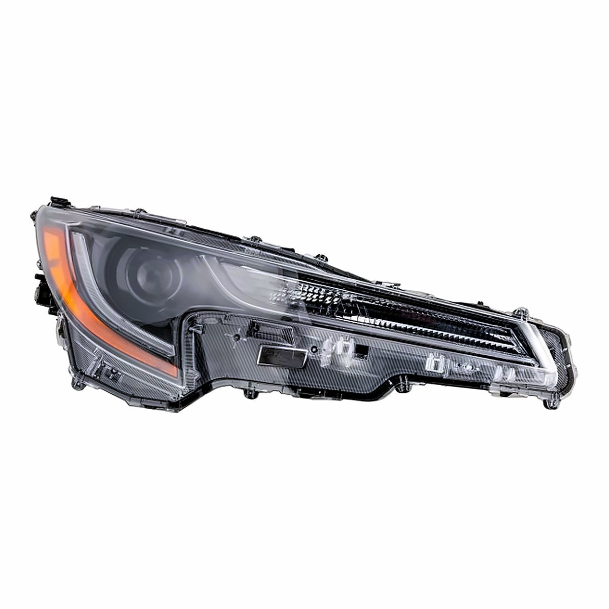 2020-2022 Toyota Corolla_Sedan Headlight Passenger Side L/Le Usa/Japan Built Lens Housing – Front View (TO2519197)
