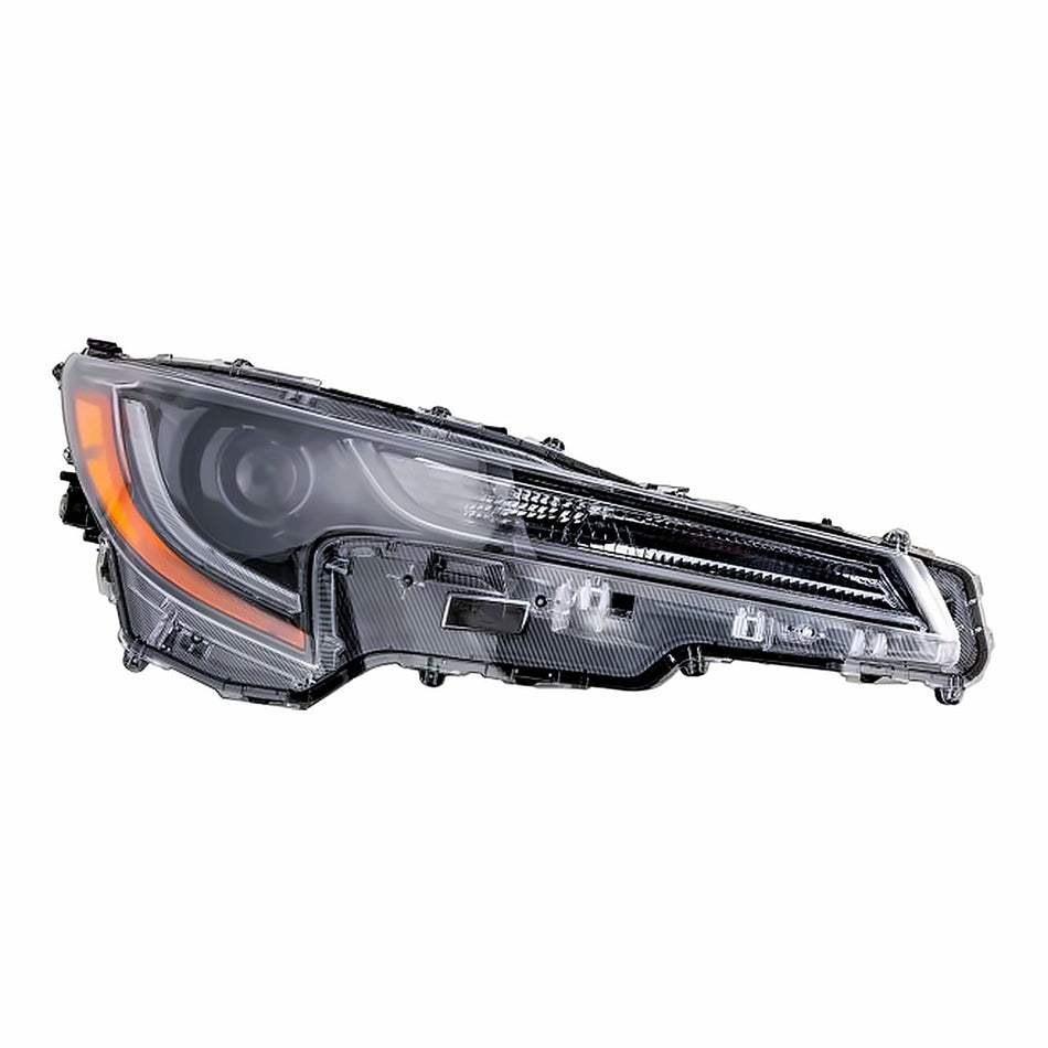 2020-2022 Toyota Corolla_Sedan Headlight Passenger Side L/Le Usa/Japan Built Lens Housing – Front View (TO2519197)