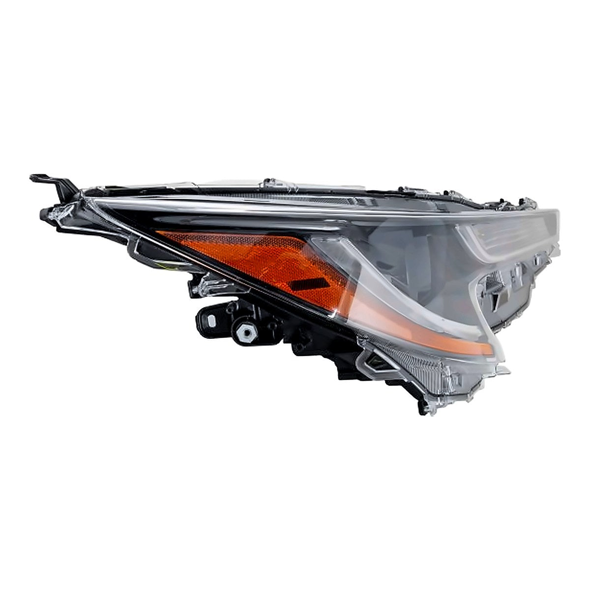 2020-2022 Toyota Corolla_Sedan Headlight Passenger Side L/Le Usa/Japan Built Lens Housing – Angle View (TO2519197)