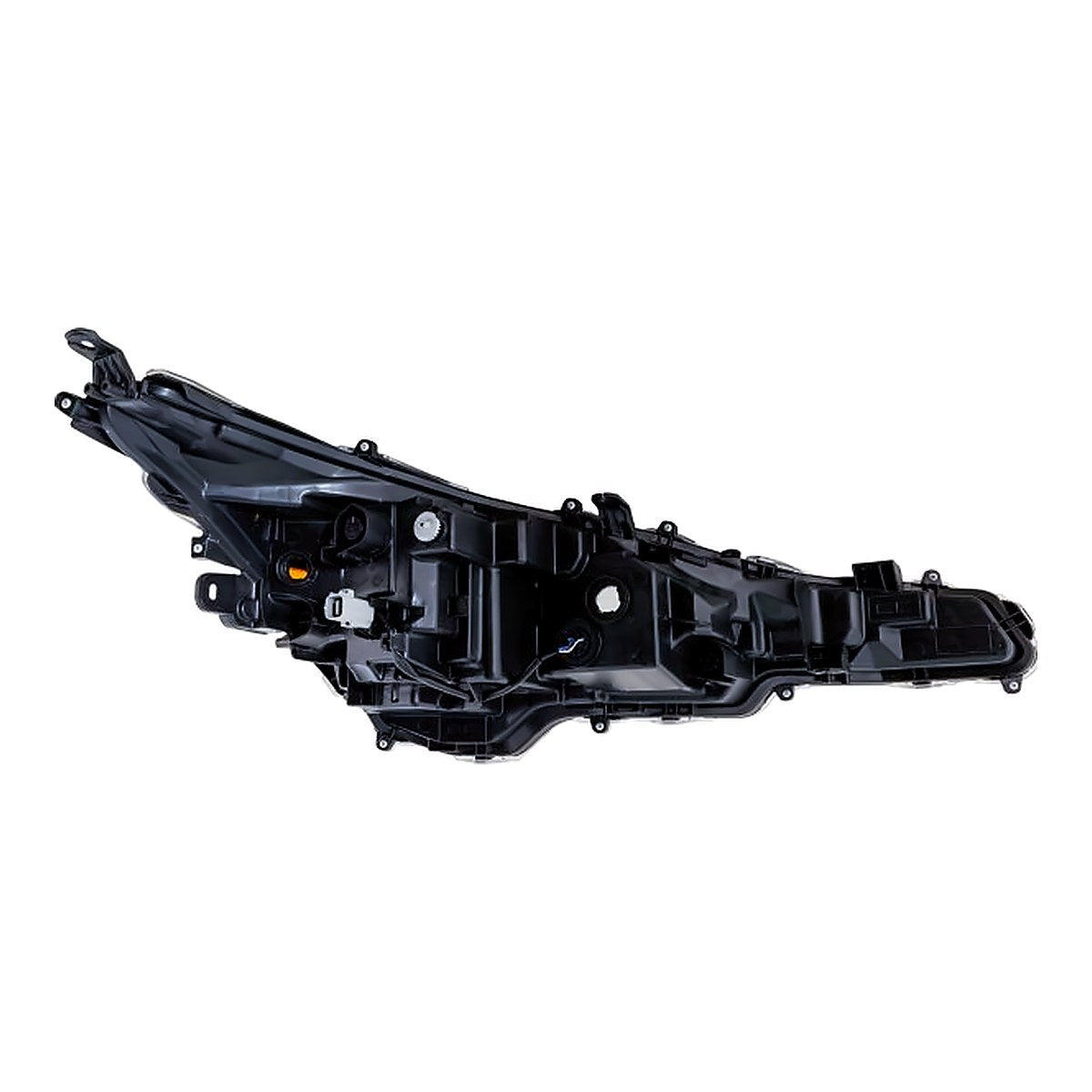 2020-2022 Toyota Corolla_Sedan Headlight Passenger Side L/Le Usa/Japan Built Lens Housing – Detail View (TO2519197)