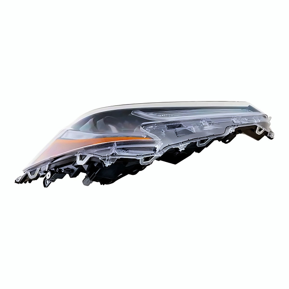 2020-2022 Toyota Corolla_Sedan Headlight Passenger Side L/Le Usa/Japan Built Lens Housing – Close-Up View (TO2519197)