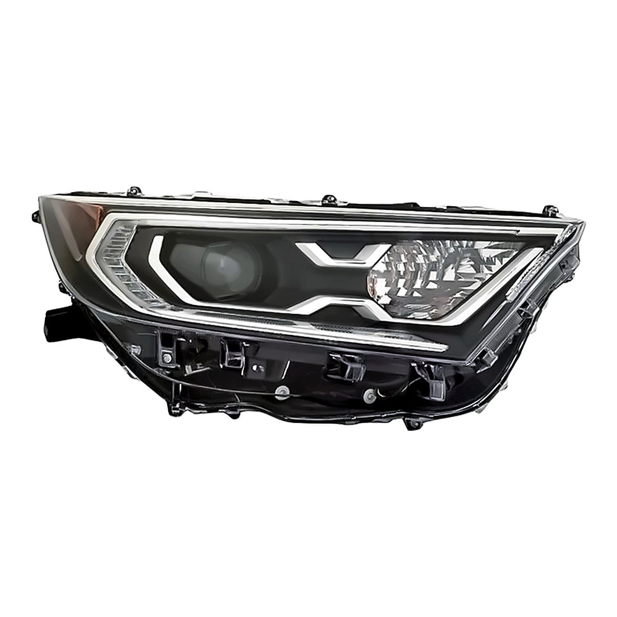2019-2022 Toyota Rav4 Headlight Passenger Side Japan Built – Front View (TO2519202)