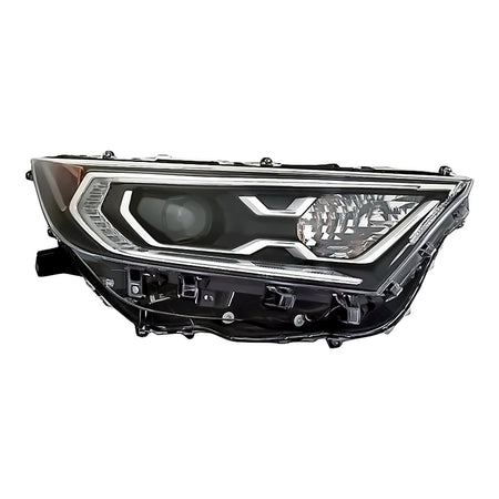 2019-2022 Toyota Rav4 Headlight Passenger Side Japan Built – Front View (TO2519202)