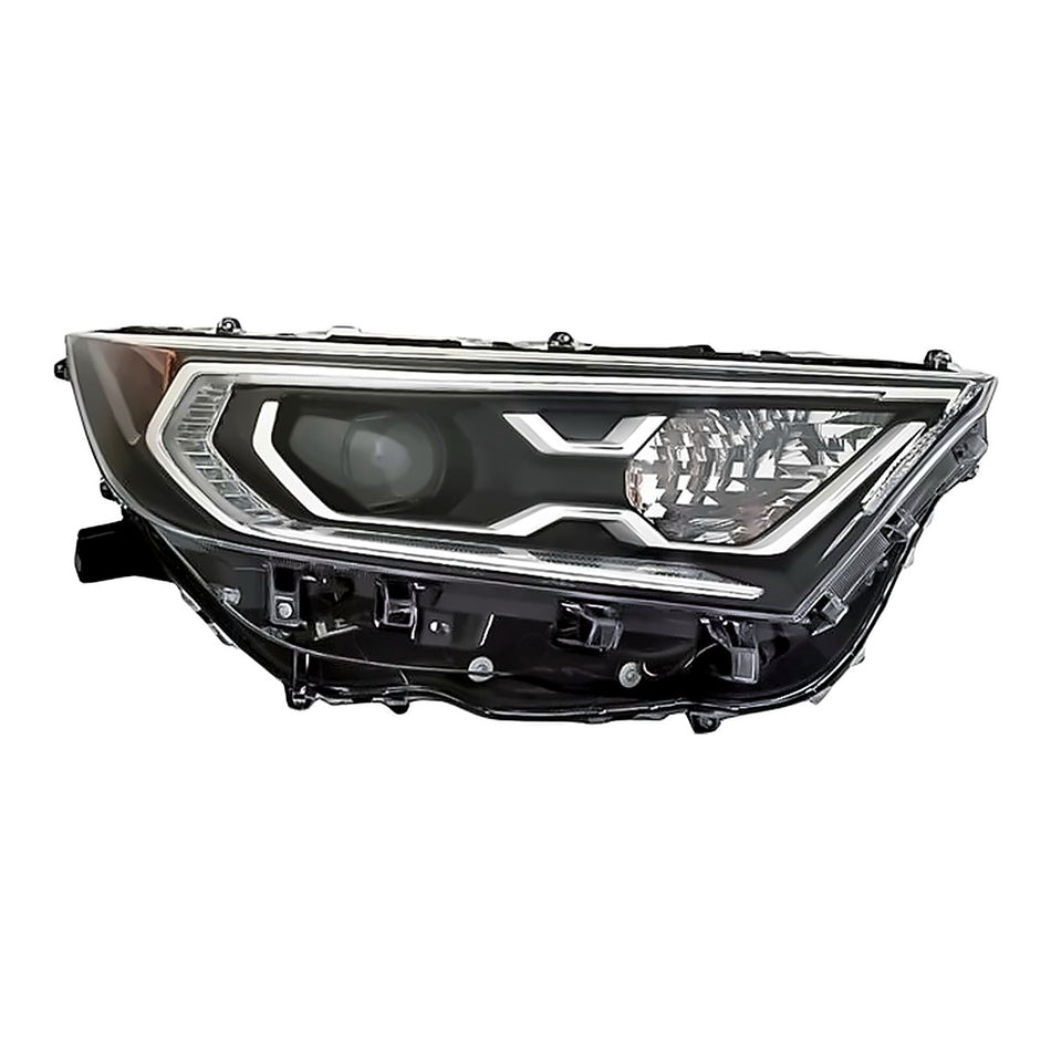 2019-2022 Toyota Rav4 Headlight Passenger Side Japan Built – Front View (TO2519202)