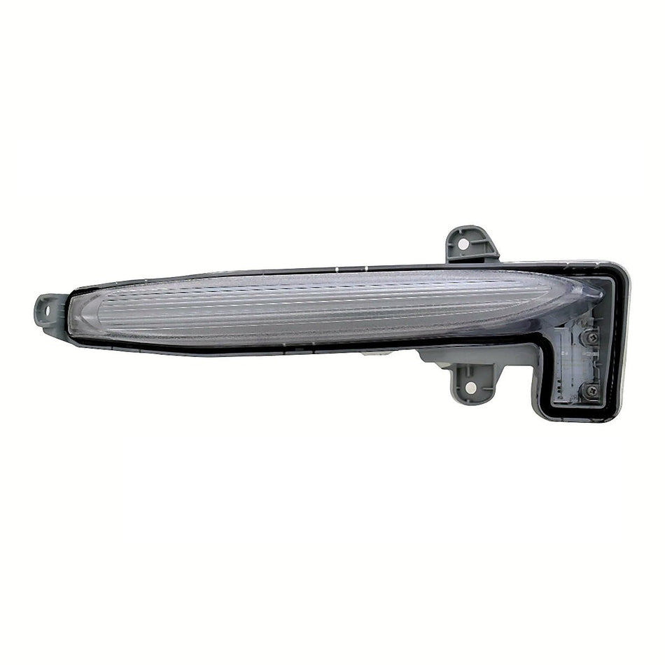 Front View - 2020-2025 Toyota Corolla LED Daytime Running Light US Built Driver Side LH TO2562107