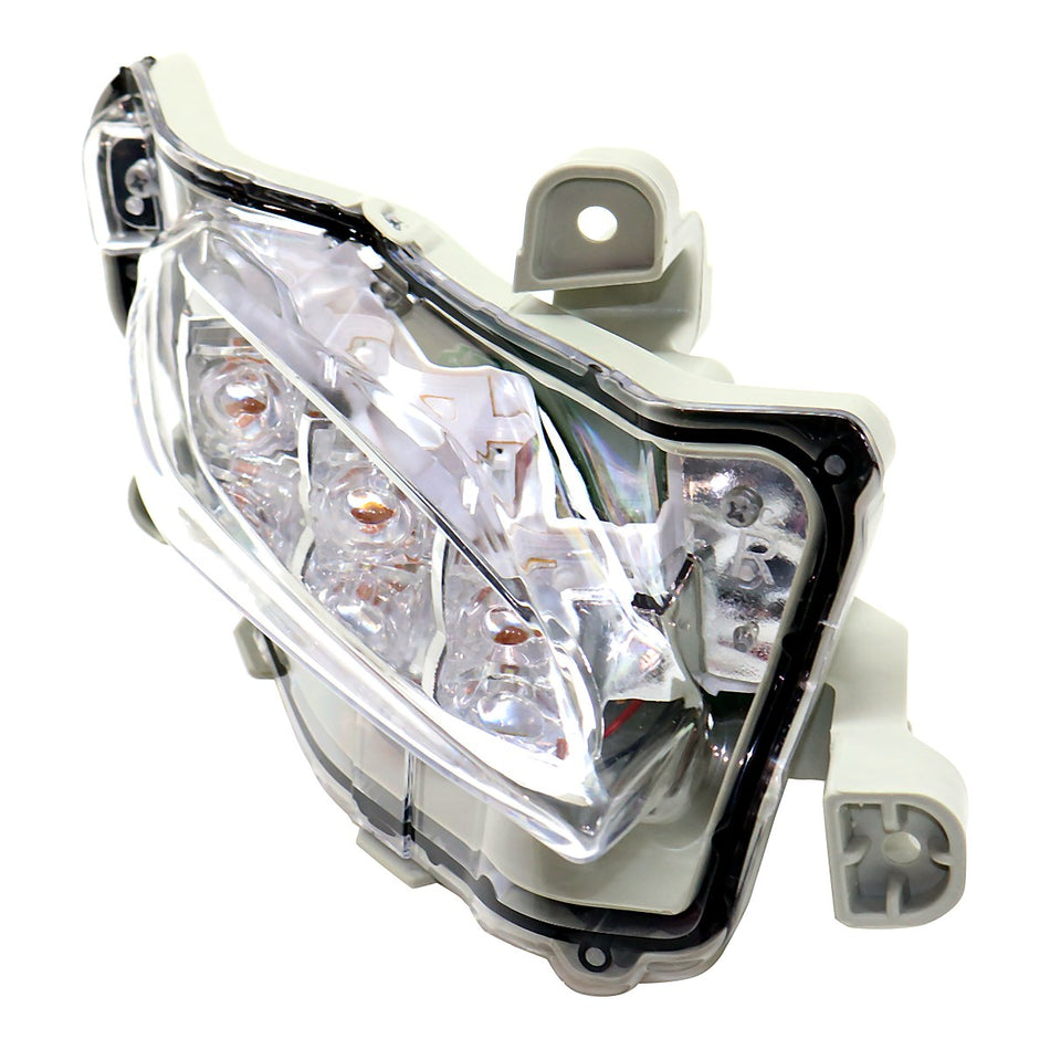 2017-2019 Toyota Corolla_Sedan Daytime Running Lamp Passenger Side Horizontal Type_TO2563102-2