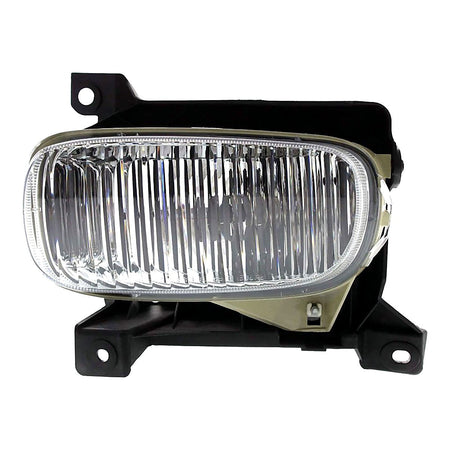 2000-2006 Toyota Tundra Fog Light Front Driver Side With Steel Bumper – Front View (TO2592102)