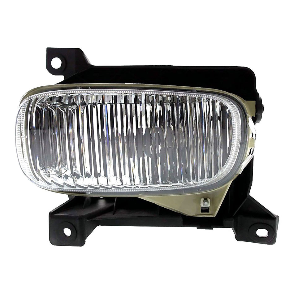 2000-2006 Toyota Tundra Fog Light Front Driver Side With Steel Bumper – Front View (TO2592102)