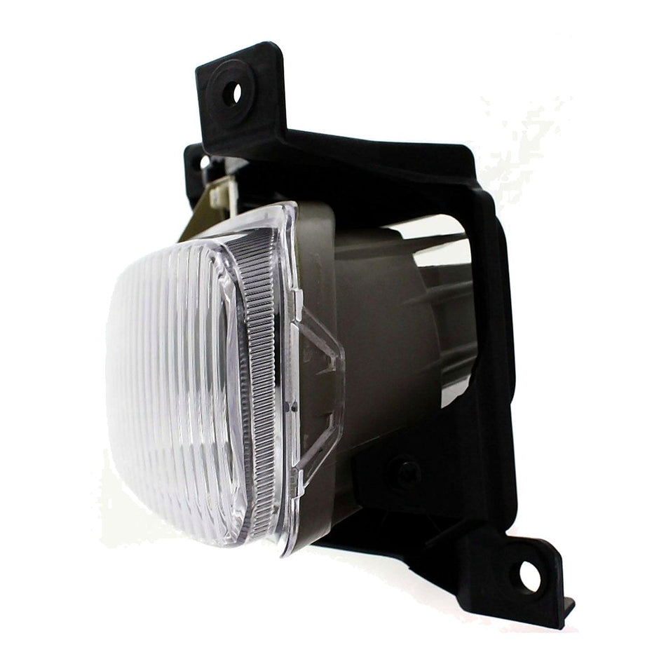 2000-2006 Toyota Tundra Fog Light Front Driver Side With Steel Bumper – Side View (TO2592102)