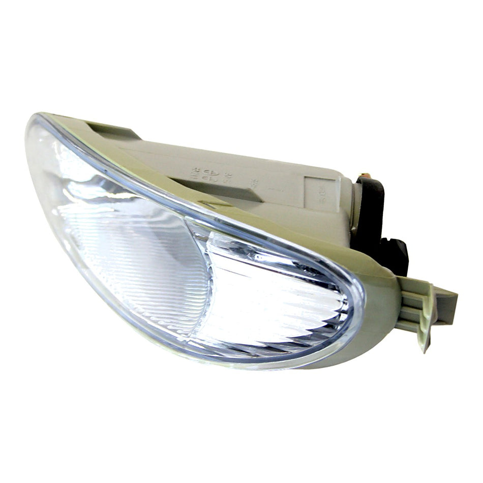 2005-2008 Toyota Corolla Sedan Fog Light Front Driver Side - side angle, Part TO2592106