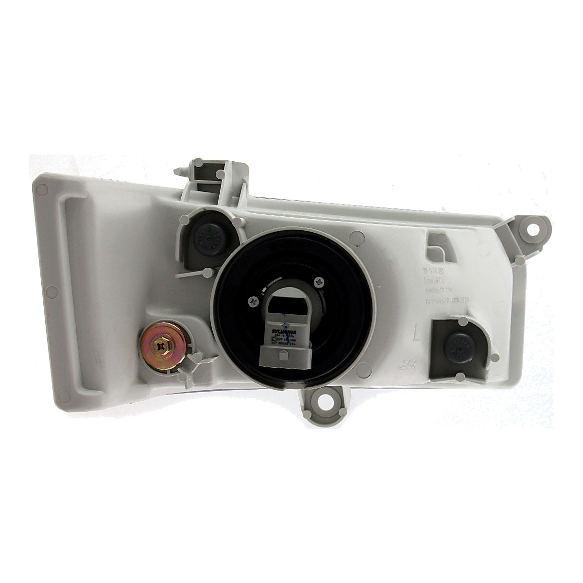 2005-2006 Toyota Camry Fog Light Front Driver Side – Back View (TO2592120)