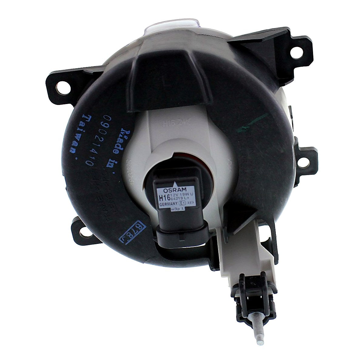 2013-2015 Toyota Rav4 Fog Light Front Driver Side Type-A (Type-B Is Bracket Different) Factory Installed Lights – Back View (TO2592130)