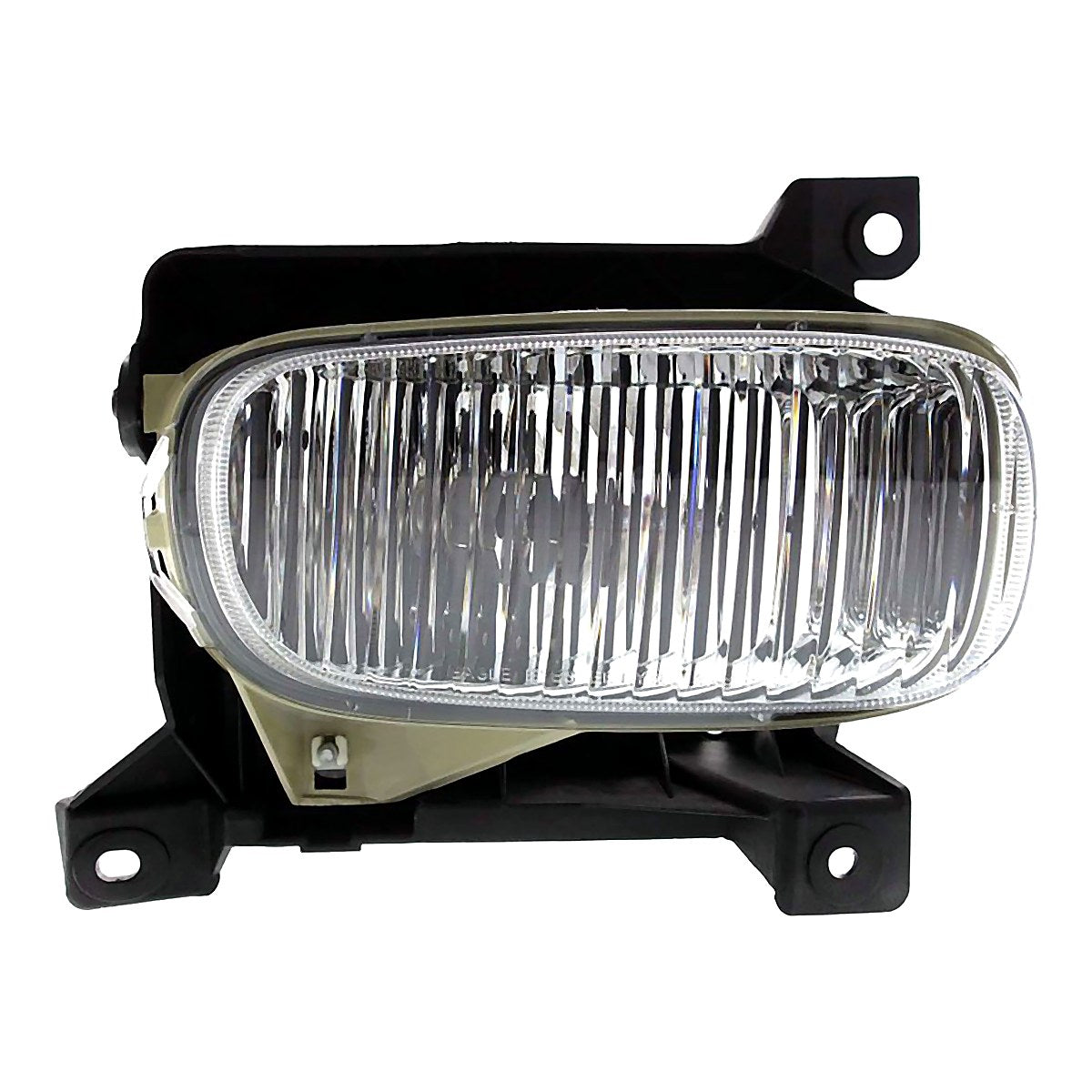 2000-2006 Toyota Tundra Fog Light Front Passenger Side Use With Steel Bumper – Front View (TO2593102)