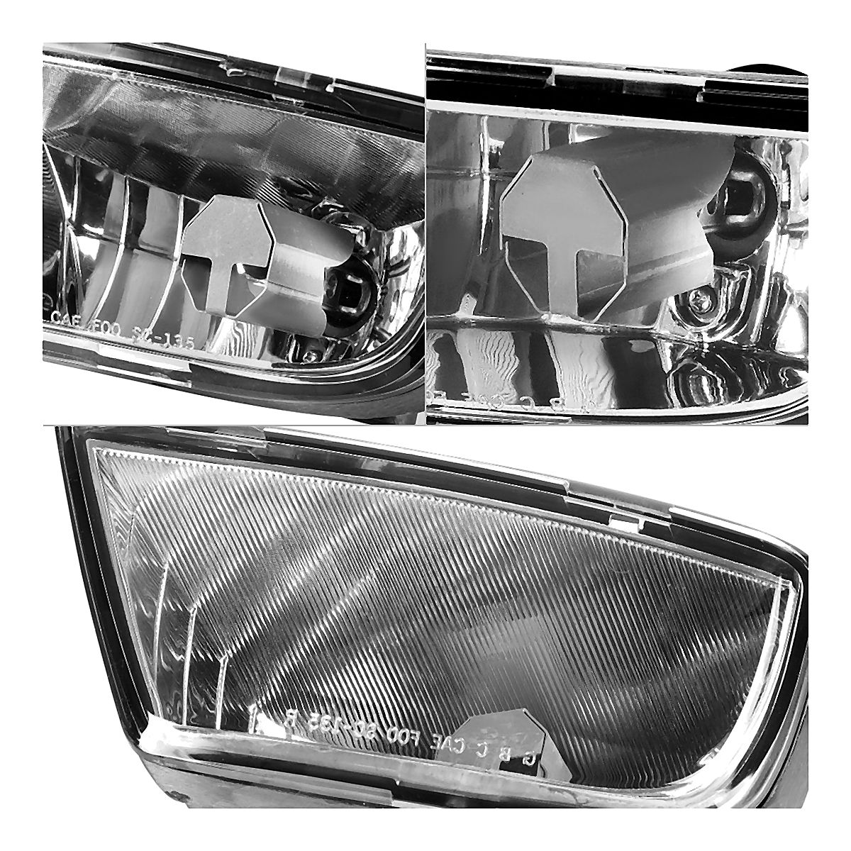 1998-2003 Toyota Sienna Fog Light Front Passenger Side – TO2593111-3