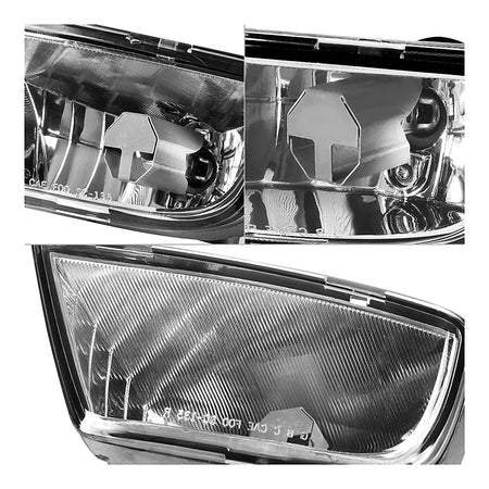 1998-2003 Toyota Sienna Fog Light Front Passenger Side – TO2593111-3