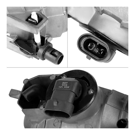 1998-2003 Toyota Sienna Fog Light Front Passenger Side – TO2593111-4