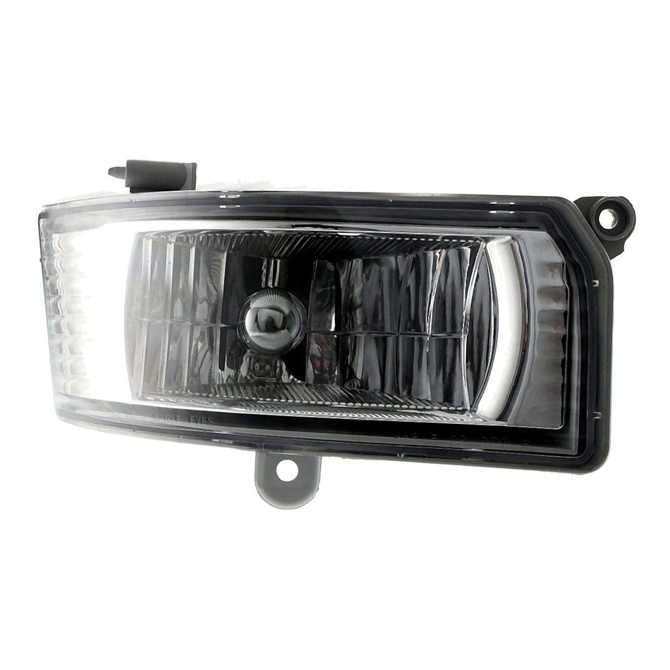2005-2006 Toyota Camry Fog Light Front Passenger Side – Front View (TO2593120)