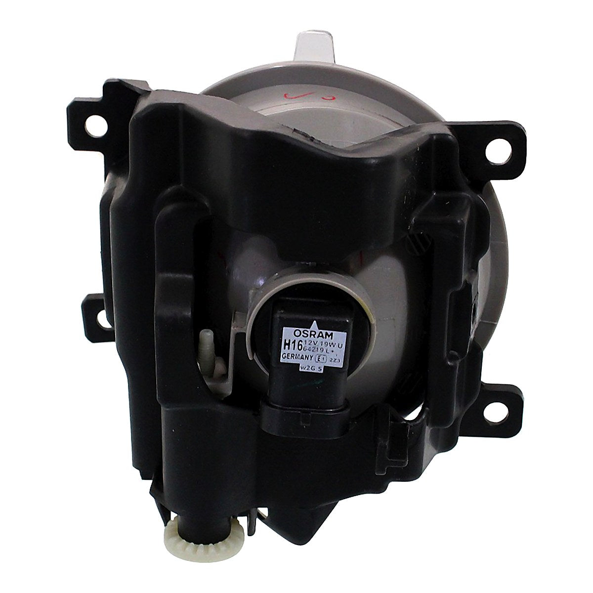 2013-2015 Toyota Land Cruiser Fog Light Front Passenger Side - back view, Part TO2593127