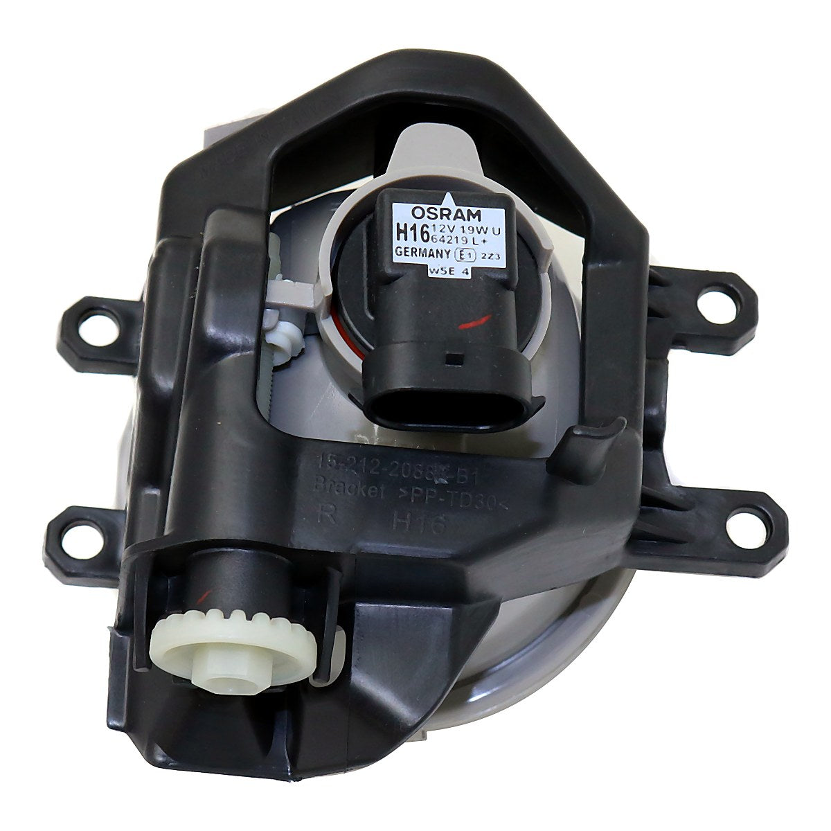 2014-2016 Lexus Ct200H Fog Light Front Passenger Side (If Prius Frontom 12/2013) – Back View (TO2593132)