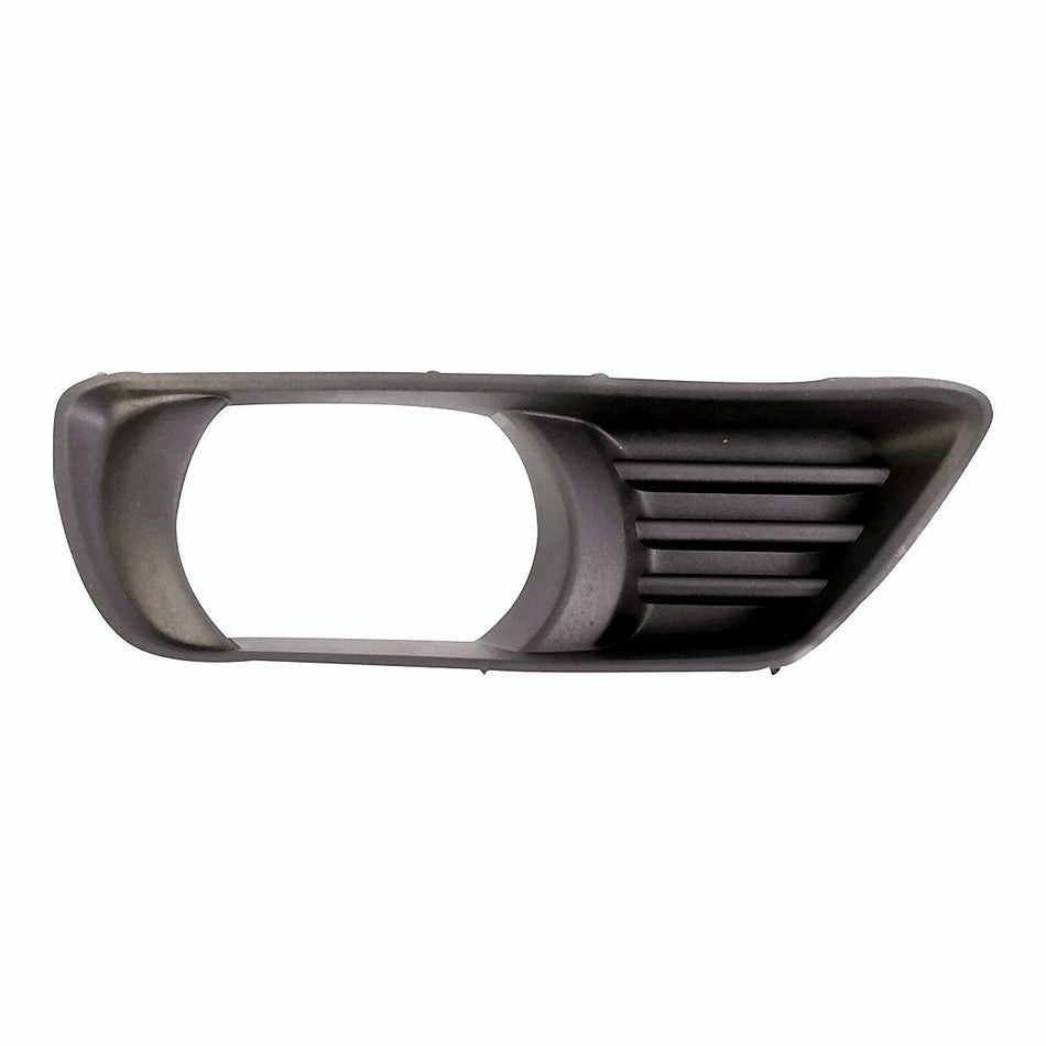2007-2009 Toyota Camry Fog Light Cover Front Driver Side Xle With Hole – Front View (TO2598101)