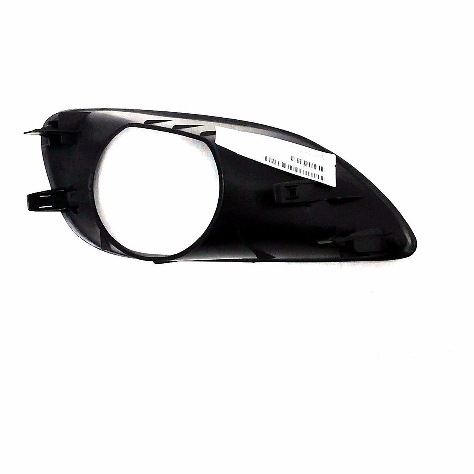 2012 Toyota Yaris Sedan Fog Light Bezel Front Driver Side - back view, Part TO2598104
