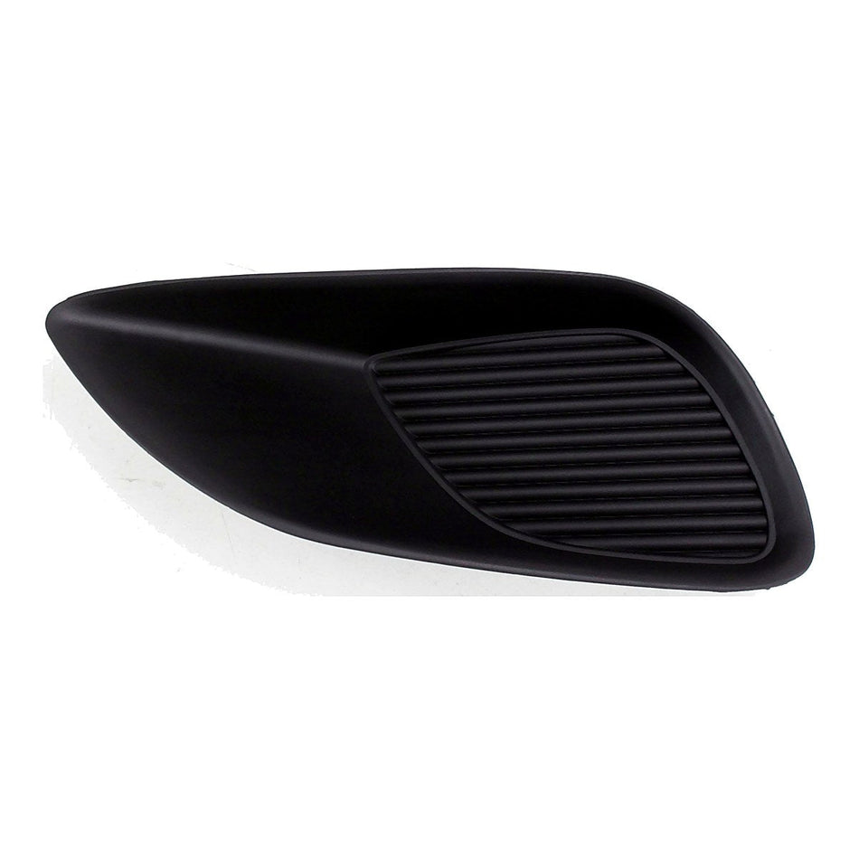 2012 Toyota Yaris Sedan Fog Light Cover Front Driver Side - product view, Part TO2598105
