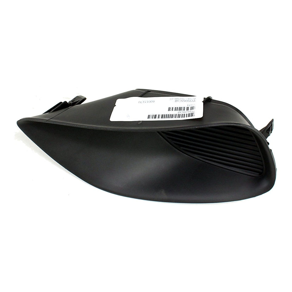 2012 Toyota Yaris Sedan Fog Light Cover Front Driver Side - side angle, Part TO2598105
