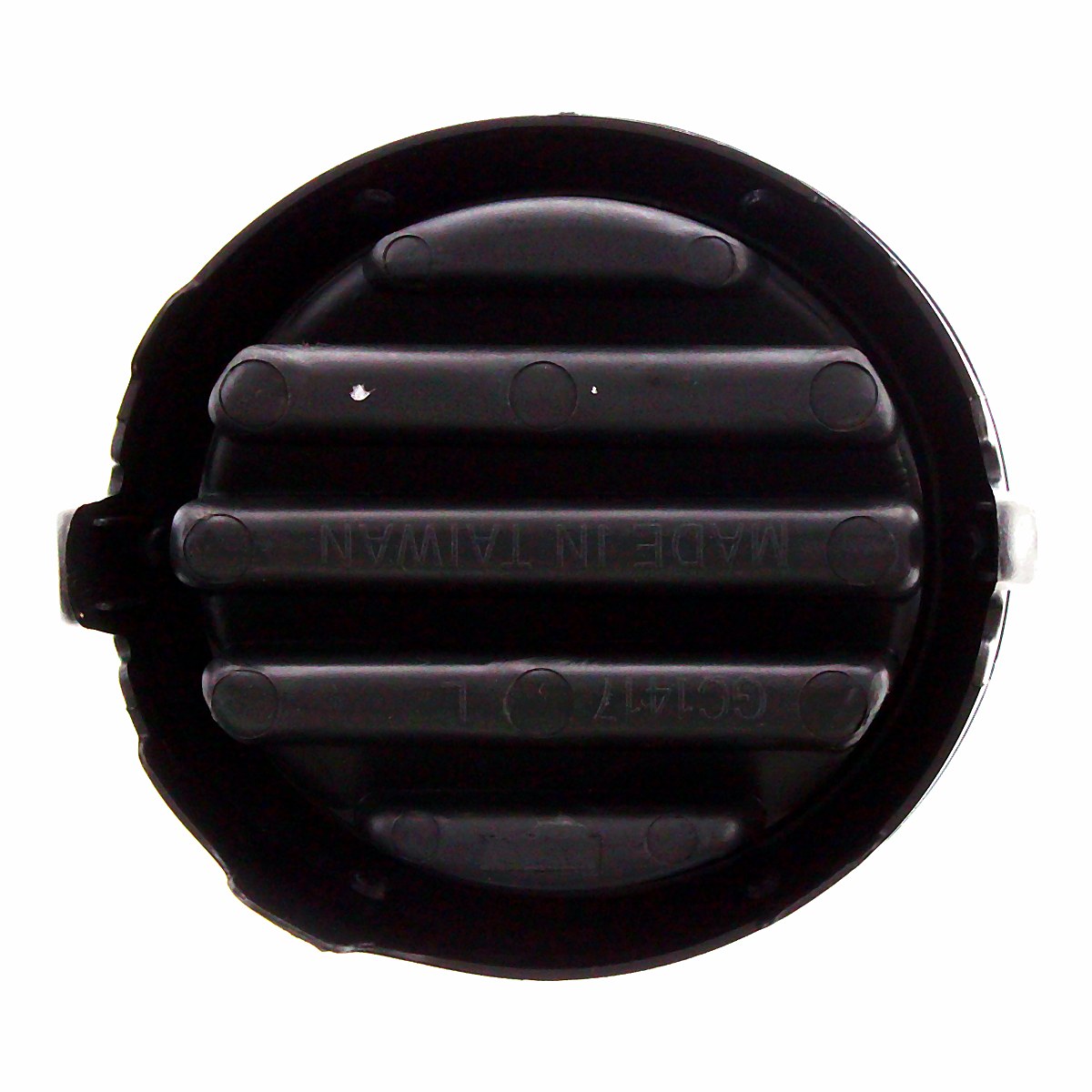 2004-2007 Toyota Highlander Fog Light Cover Front Driver Side – Back View (TO2598107)