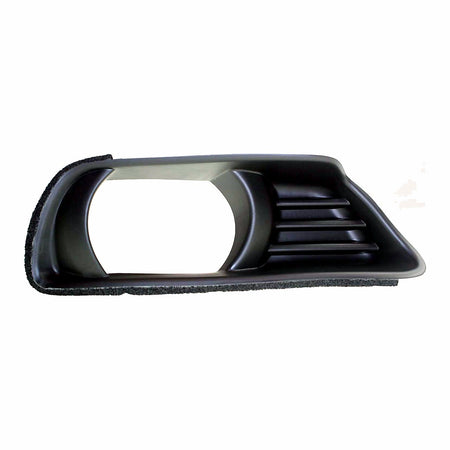2007-2009 Toyota Camry Fog Light Cover Front Passenger Side Xle With Hole – Front View (TO2599101)