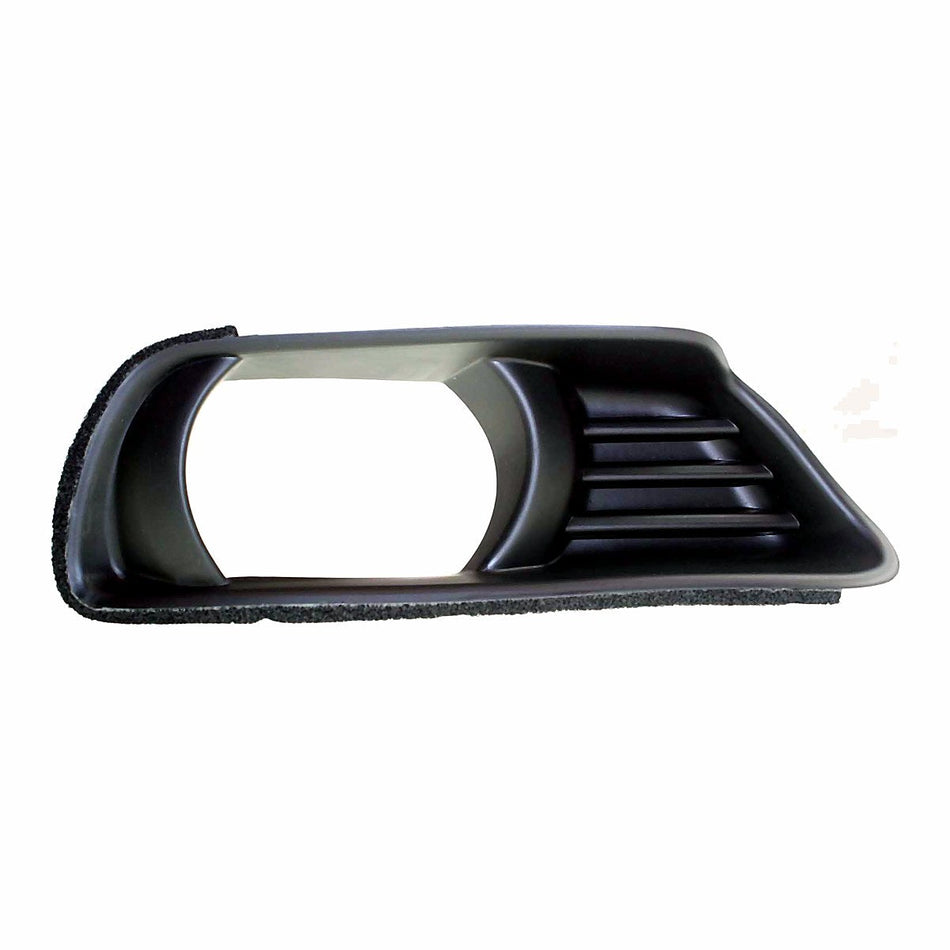 2007-2009 Toyota Camry Fog Light Cover Front Passenger Side Xle With Hole – Front View (TO2599101)
